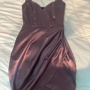 Windsor Mauve Mini Dress